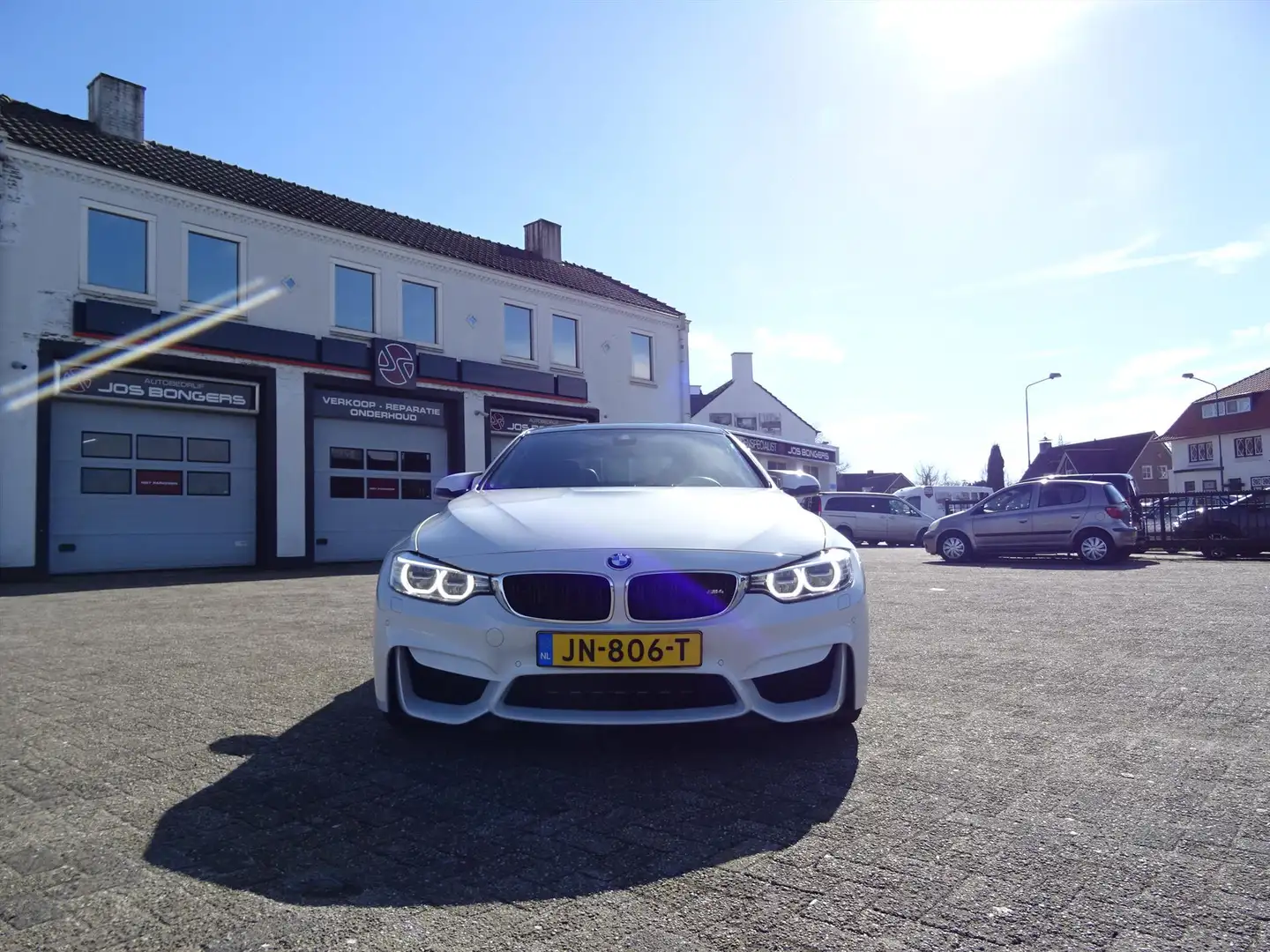 BMW M4 4-Serie M DCT 431pk M4 Fehér - 2