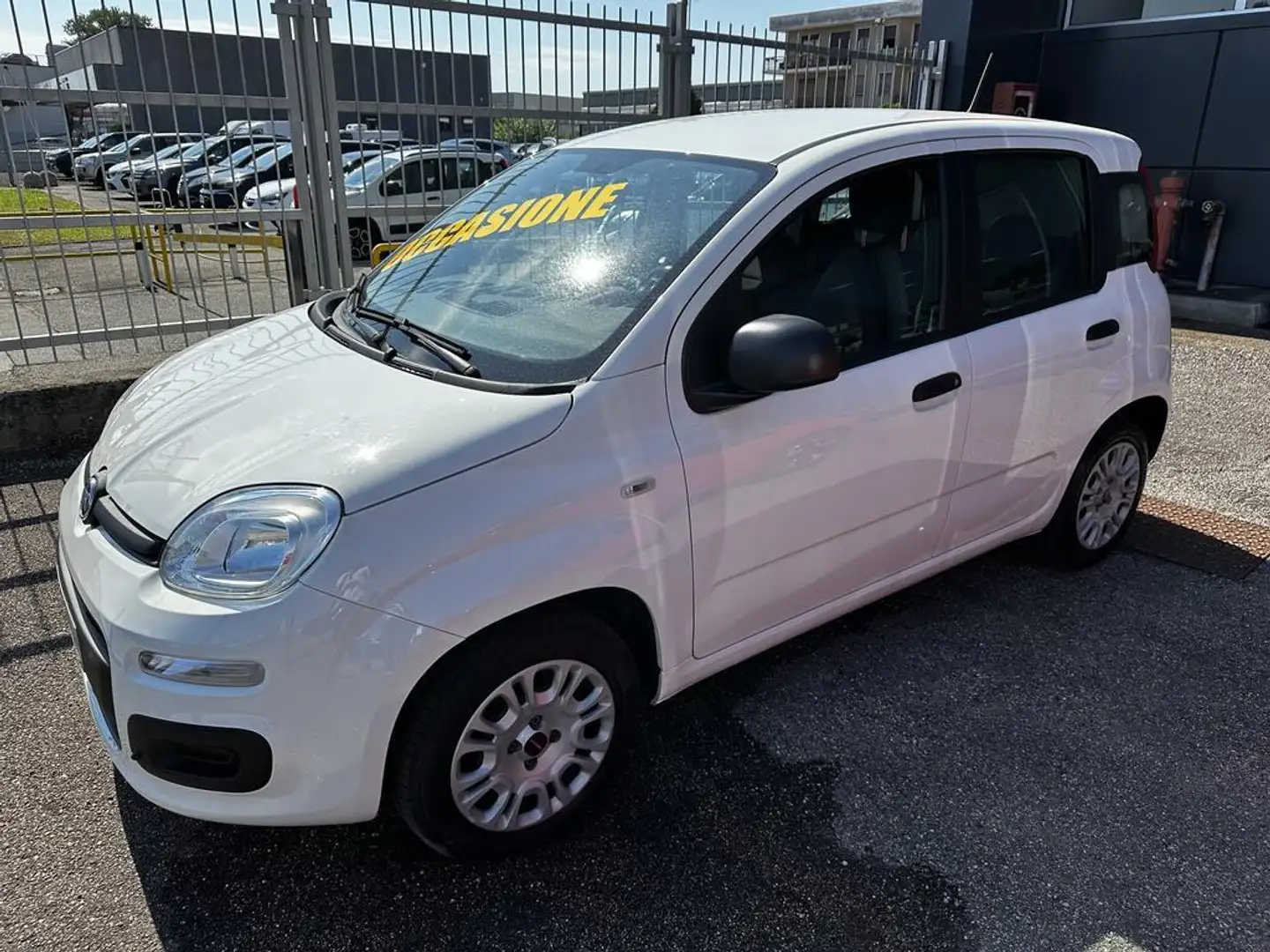 Fiat Panda 1.2 Easy s&s 69cv my19 5 pti Bianco - 1