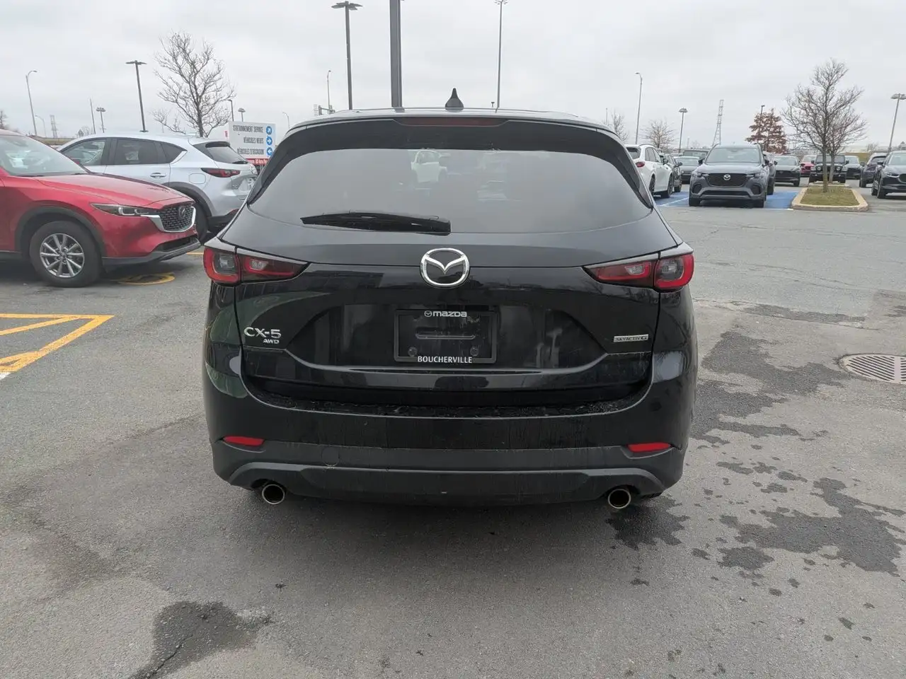 Mazda CX-5 снимка Mazda CX-5