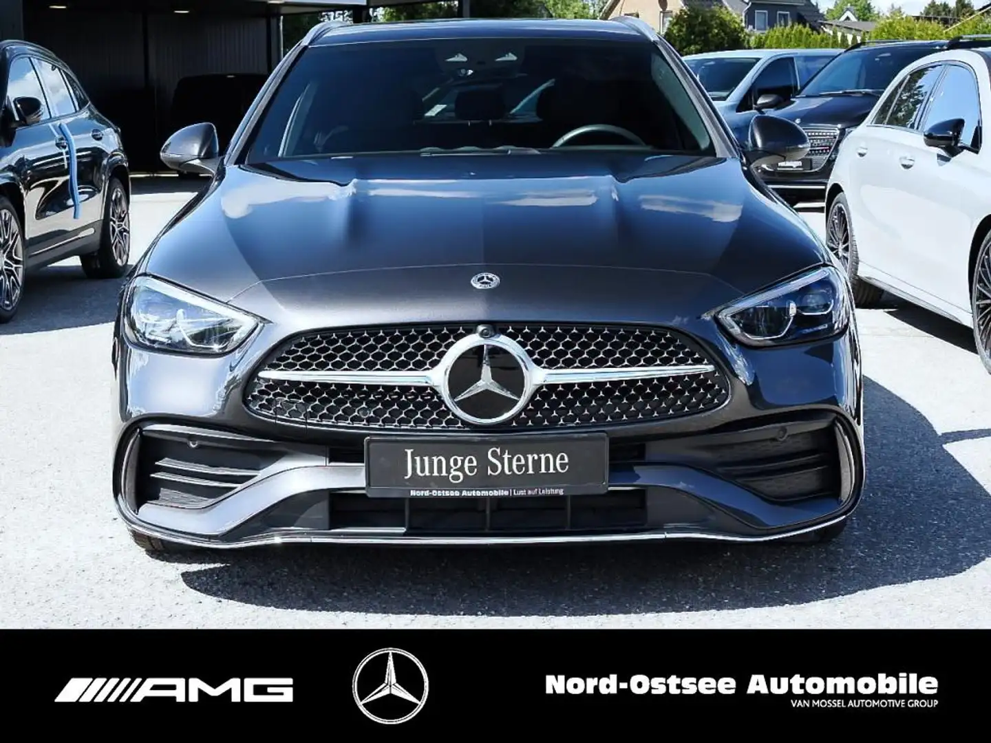 Mercedes-Benz C 220 d T AMG ADV. DISTRO 9G KAMERA LED NAV SHZ Grau - 2