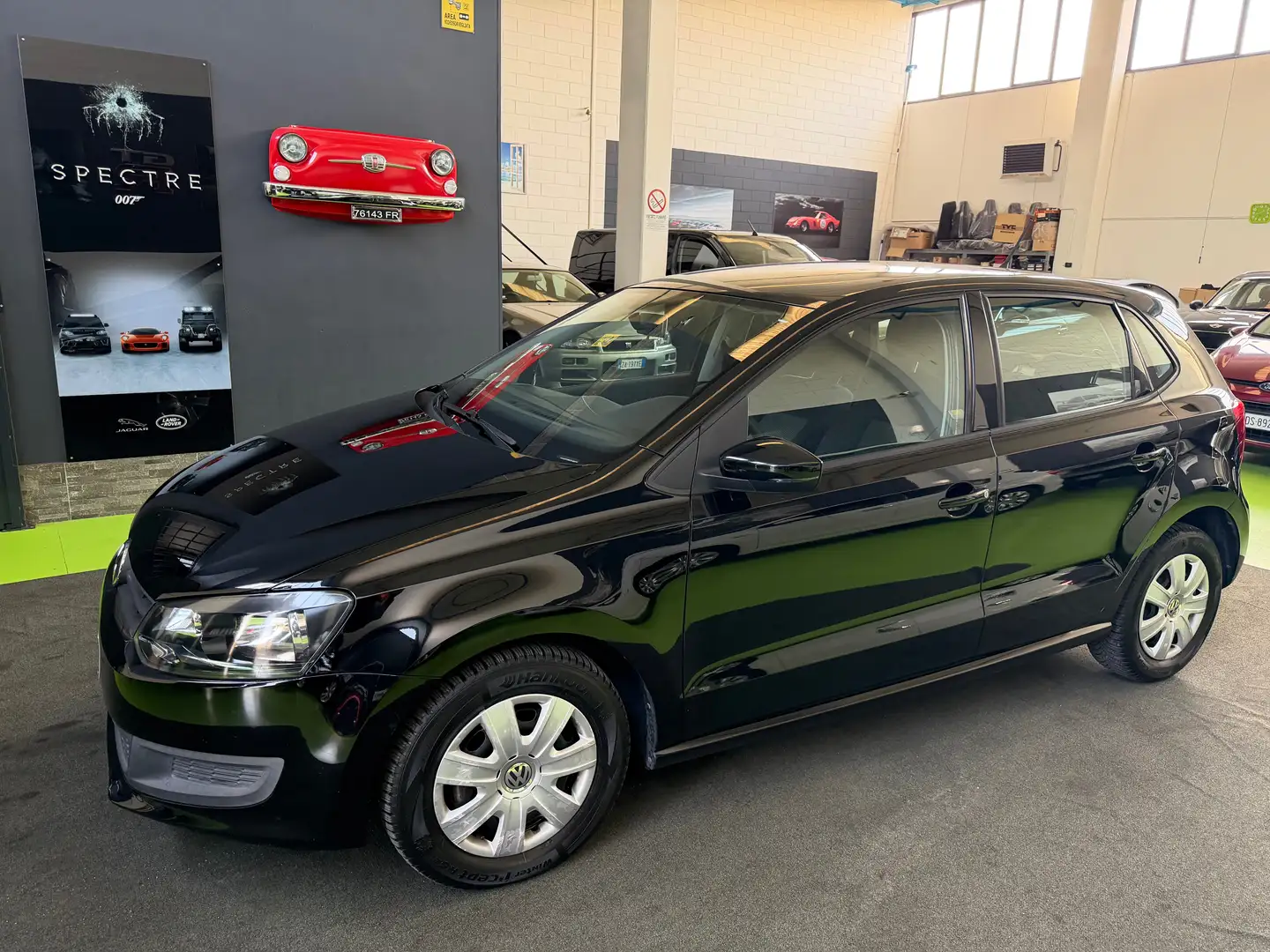 Volkswagen Polo 5p 1.2 tdi Comfortline 75cv NEOPATENTATI Nero - 1