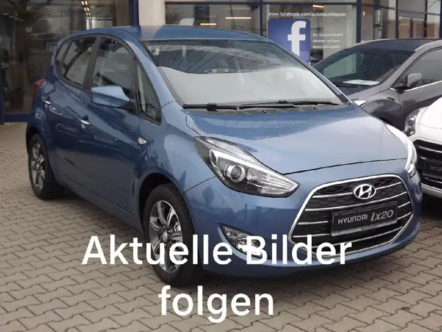 Hyundai iX20 blue Trend