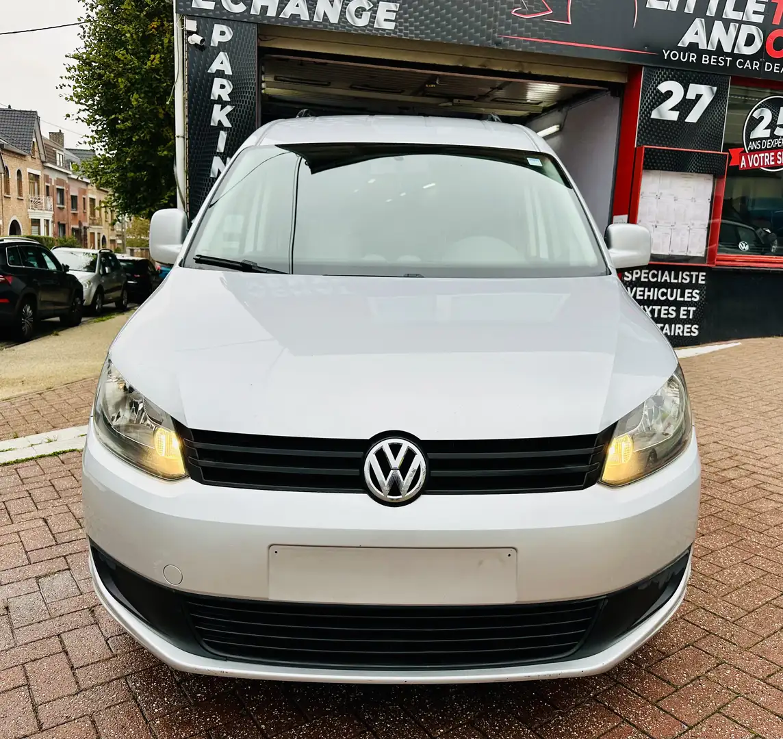 Volkswagen Caddy Caddy Maxi 1.6 CR TDi Double Cabine 5 Places Argent - 2