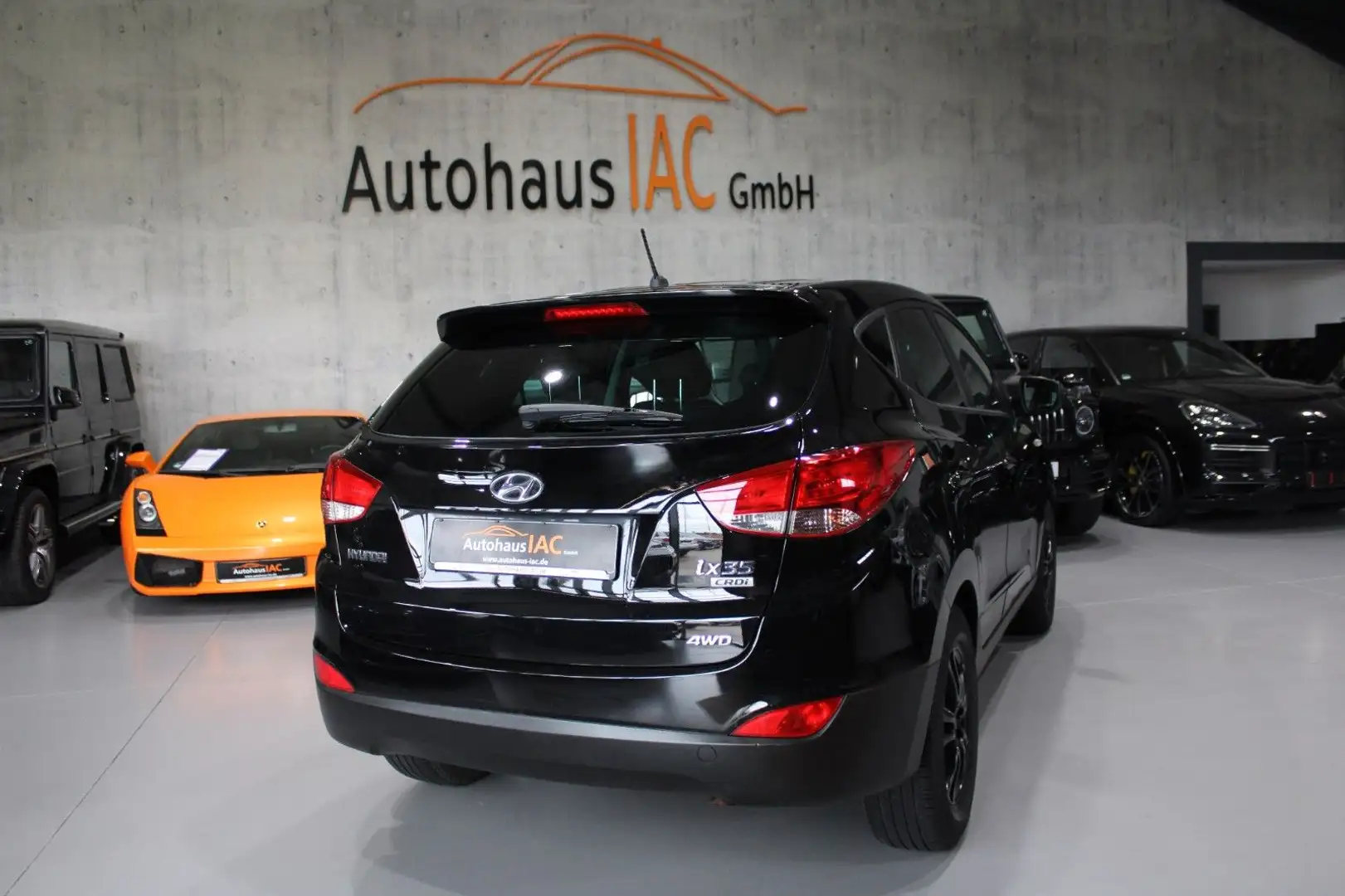Hyundai iX35 Comfort AWD Schwarz - 2