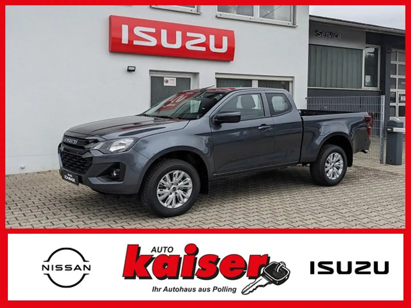 Isuzu D-Max D-Max Space Cab 4WD Autm. LS Gris - 1