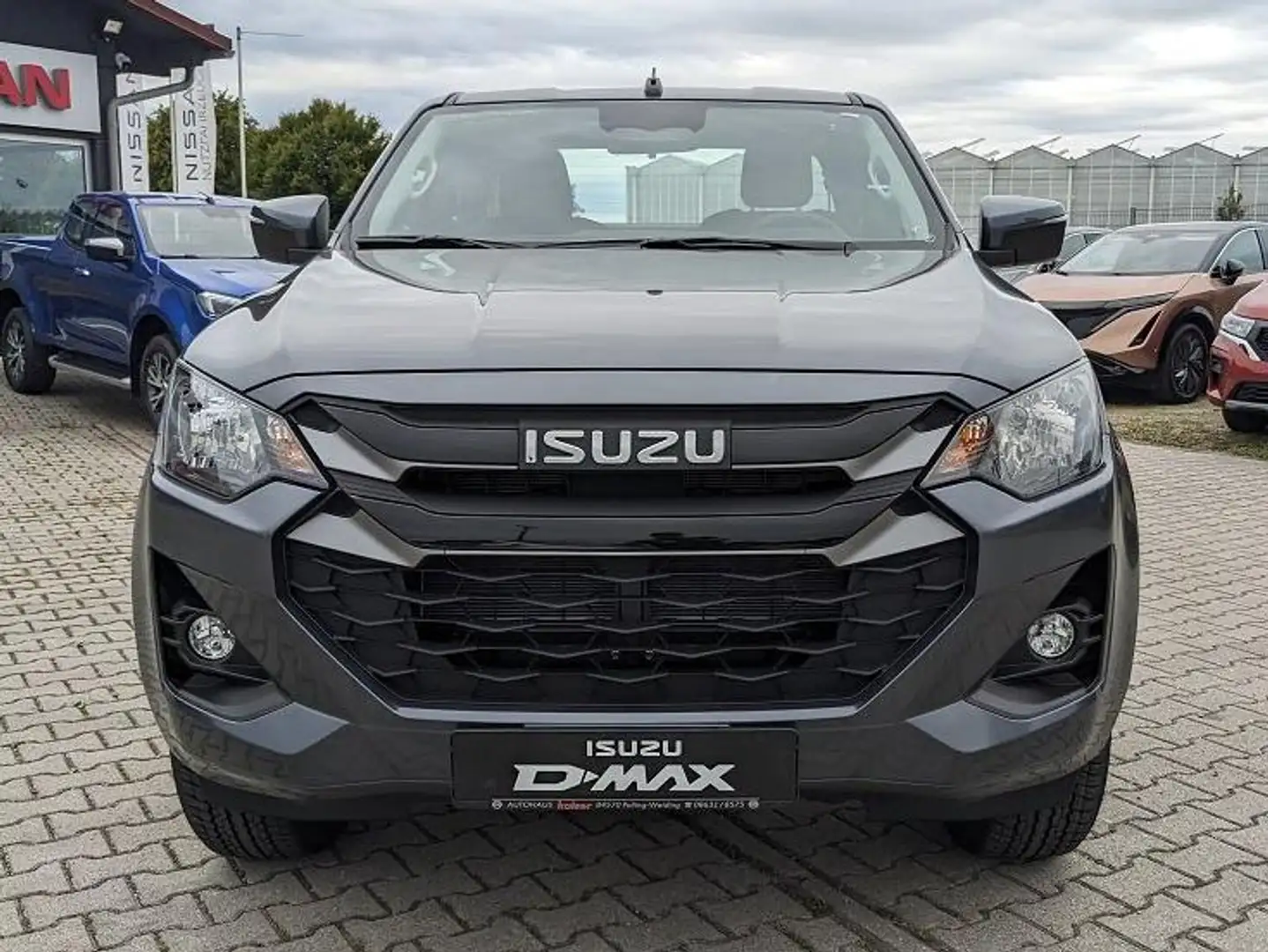 Isuzu D-Max D-Max Space Cab 4WD Autm. LS Gris - 2