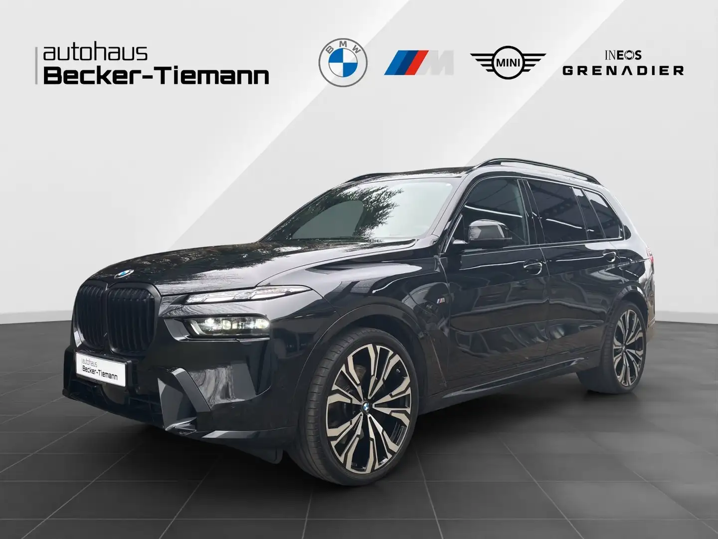 BMW X7 xDrive40d M Sport Pro | Kristall | B&W | AHK | Sky Schwarz - 1