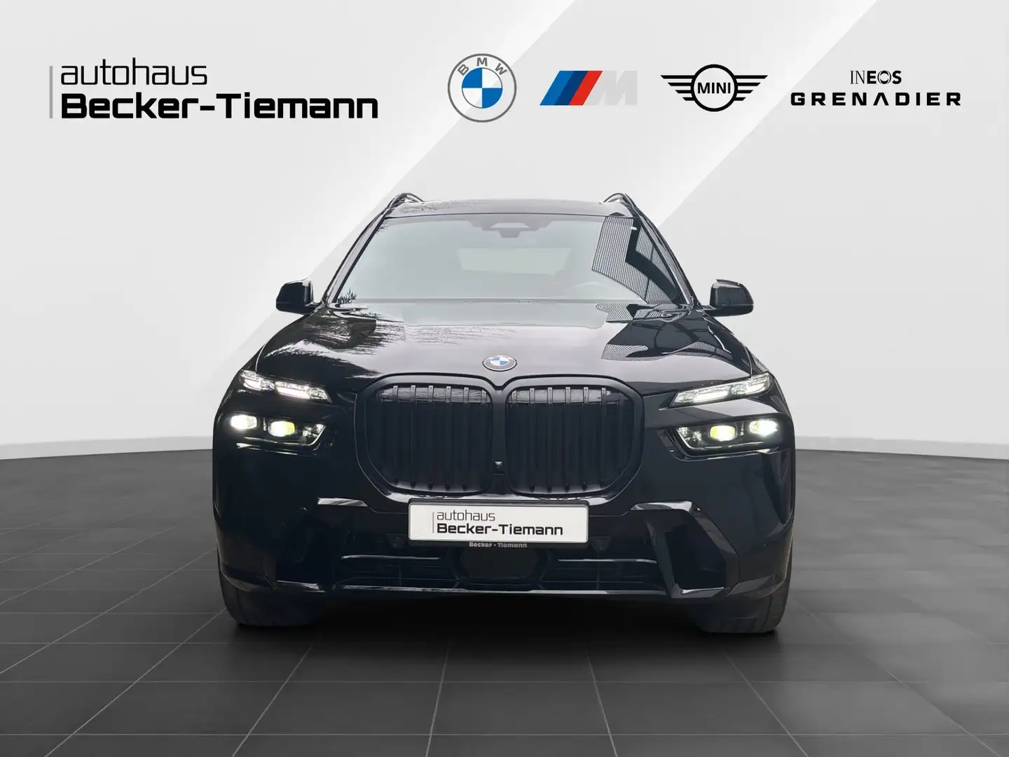BMW X7 xDrive40d M Sport Pro | Kristall | B&W | AHK | Sky Schwarz - 2