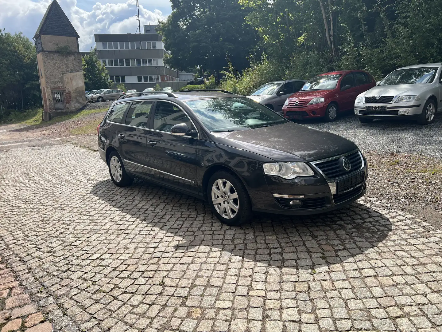 Volkswagen Passat Variant Comfortline TÜV 10 2027 Braun - 2