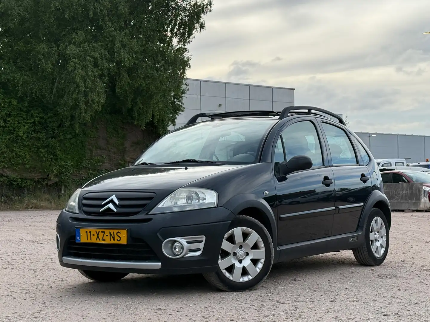Citroen C3 1.4i-16V X-TR/PANO DAK Negro - 1
