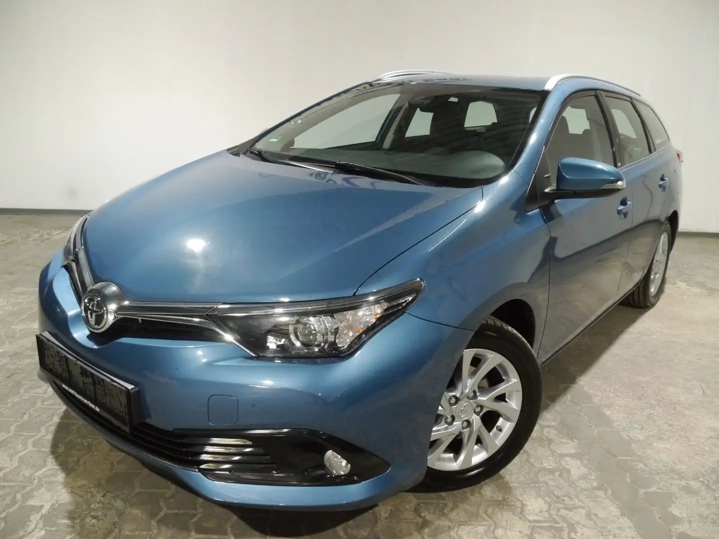 Toyota Auris Edition S Kamera SH Tempo Синий - 2