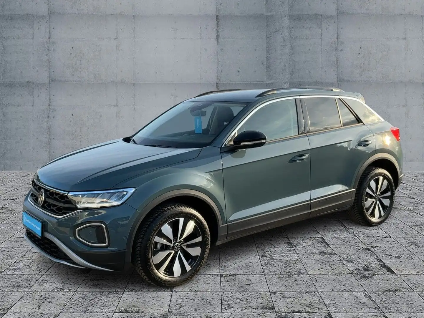 Volkswagen T-Roc 1.0 TSI GOAL 5JG+LED+NAVI+ACC+SHZ+DAB+17Z. Blu/Azzurro - 2