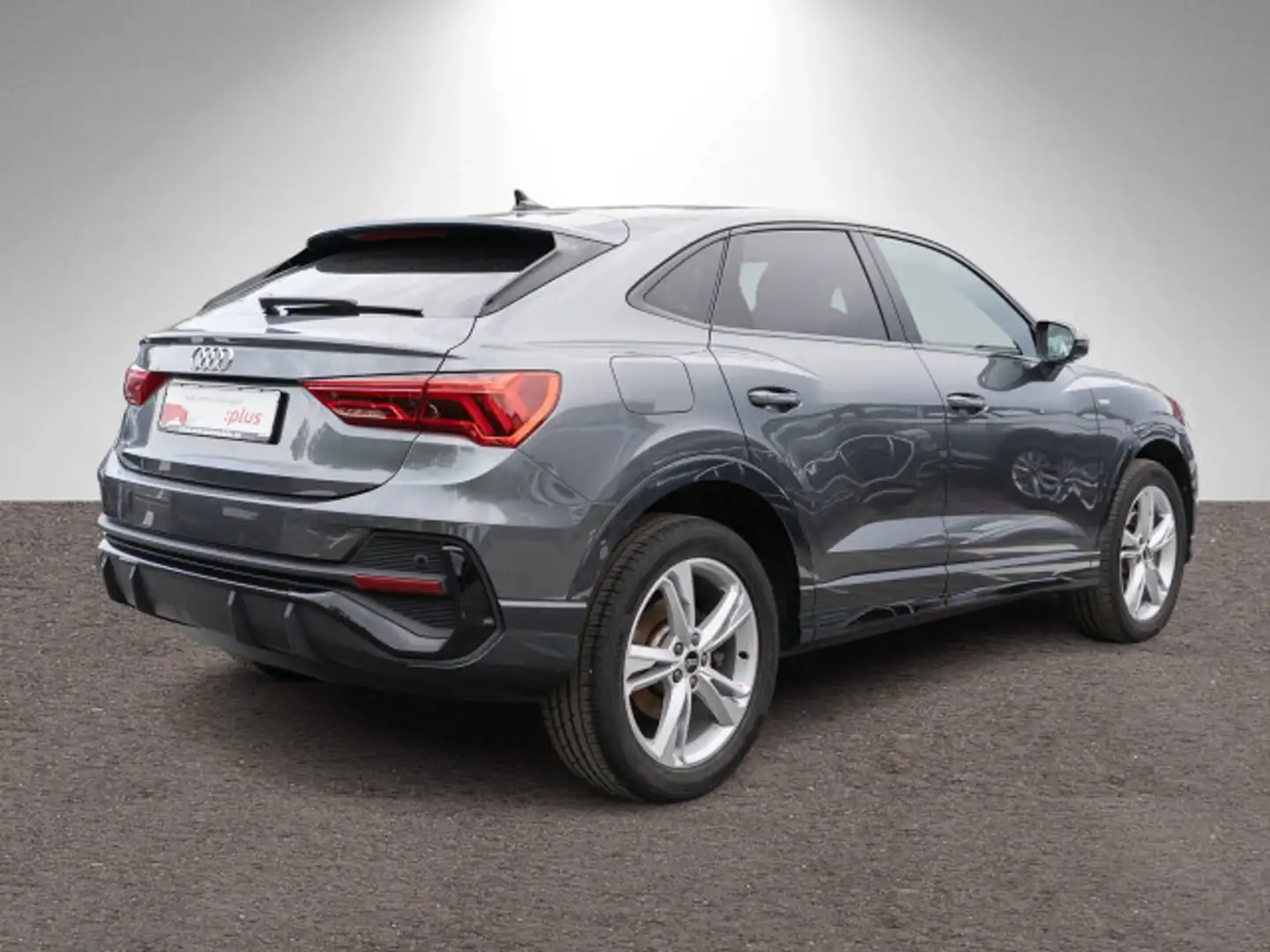 Audi Q3 S line 45TFSI e Navi Matrix ACC VC Gris - 2