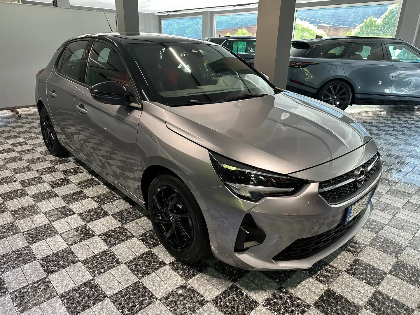 Opel Corsa Corsa 1.2 GS Line s - TETTO PANORAMA Grigio - 2