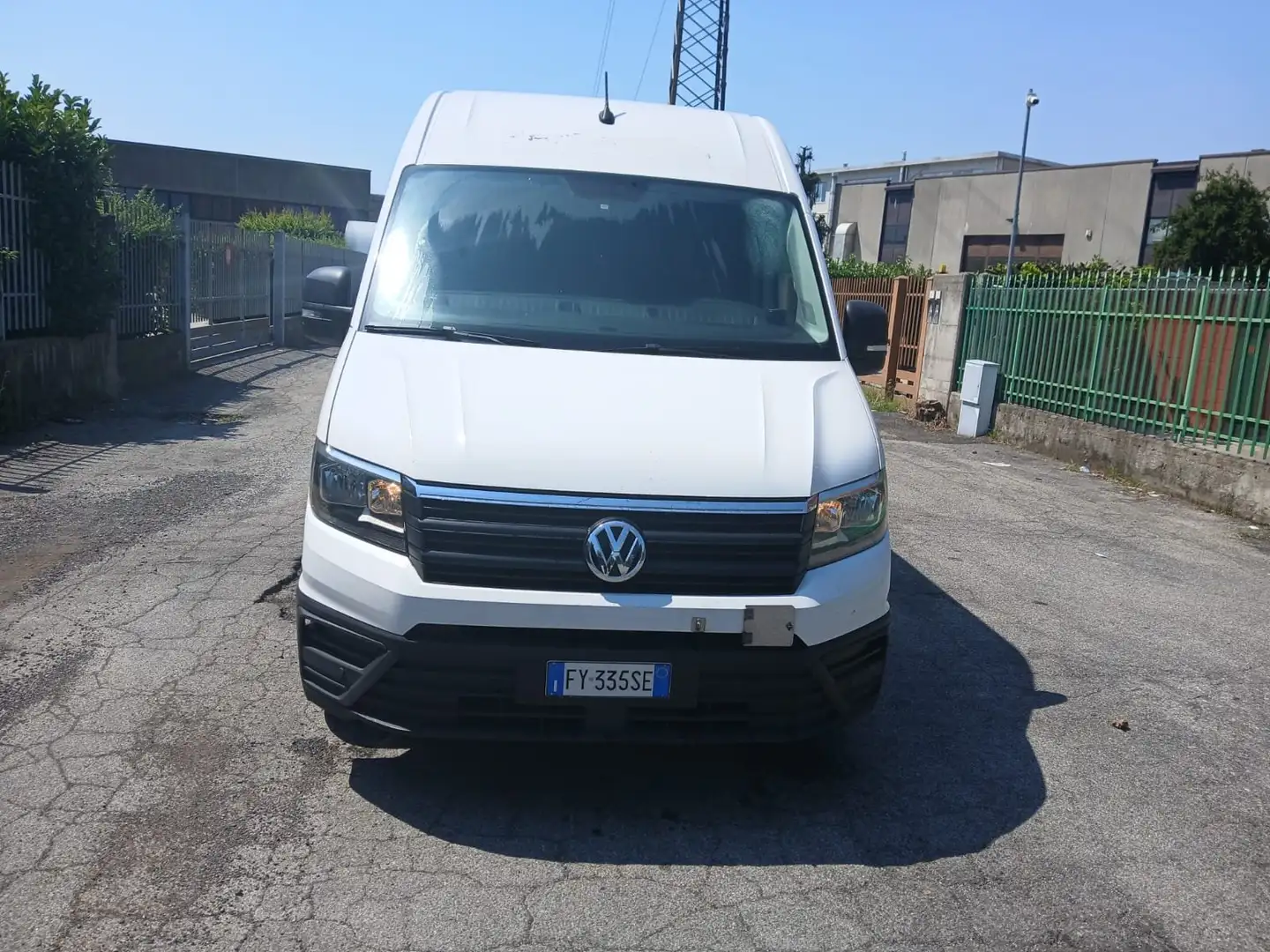 Volkswagen Crafter Bianco - 1