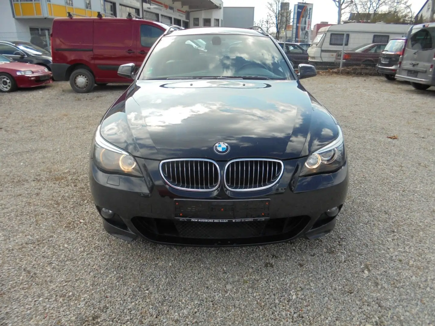 BMW 525 d Touring Aut. Edition Sport ///M-Sportpaket Negru - 2
