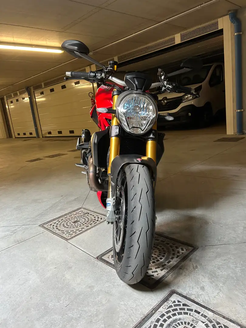 Ducati Monster 1200 S Rosso - 2