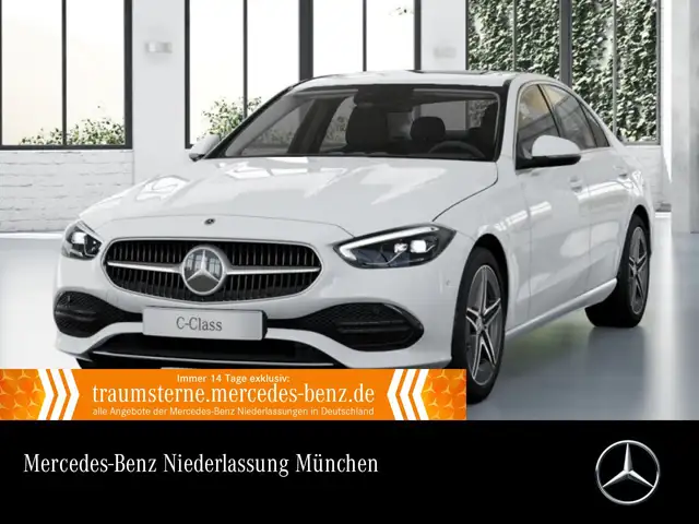 Mercedes-Benz C 400 e 4M AVANTG+AHK+LED+KAMERA+KEYLESS+9G