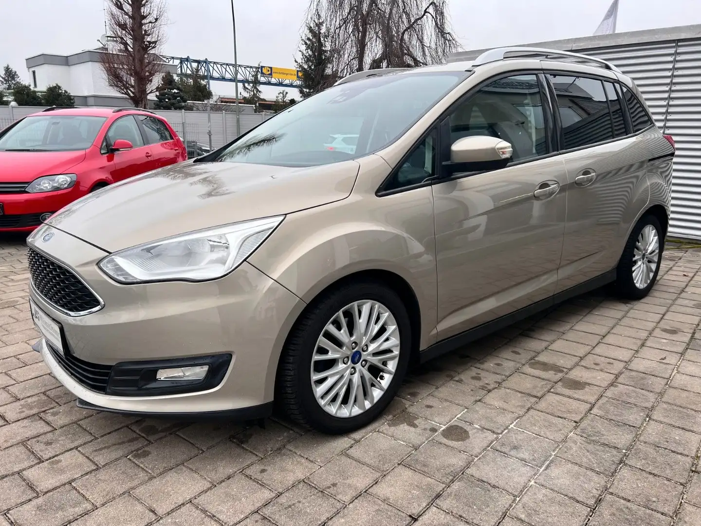 Ford Grand C-Max Grand C-MAX Business Edition 7 Sitze Argent - 1