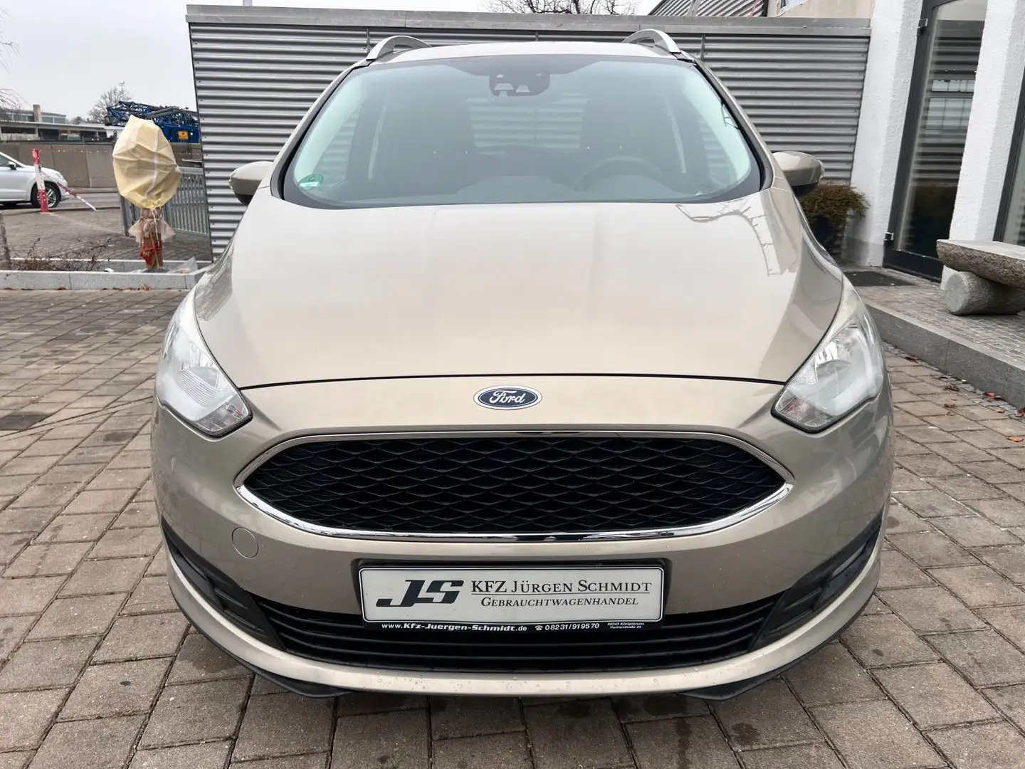 Ford Grand C-Max Grand C-MAX Business Edition 7 Sitze Argent - 2