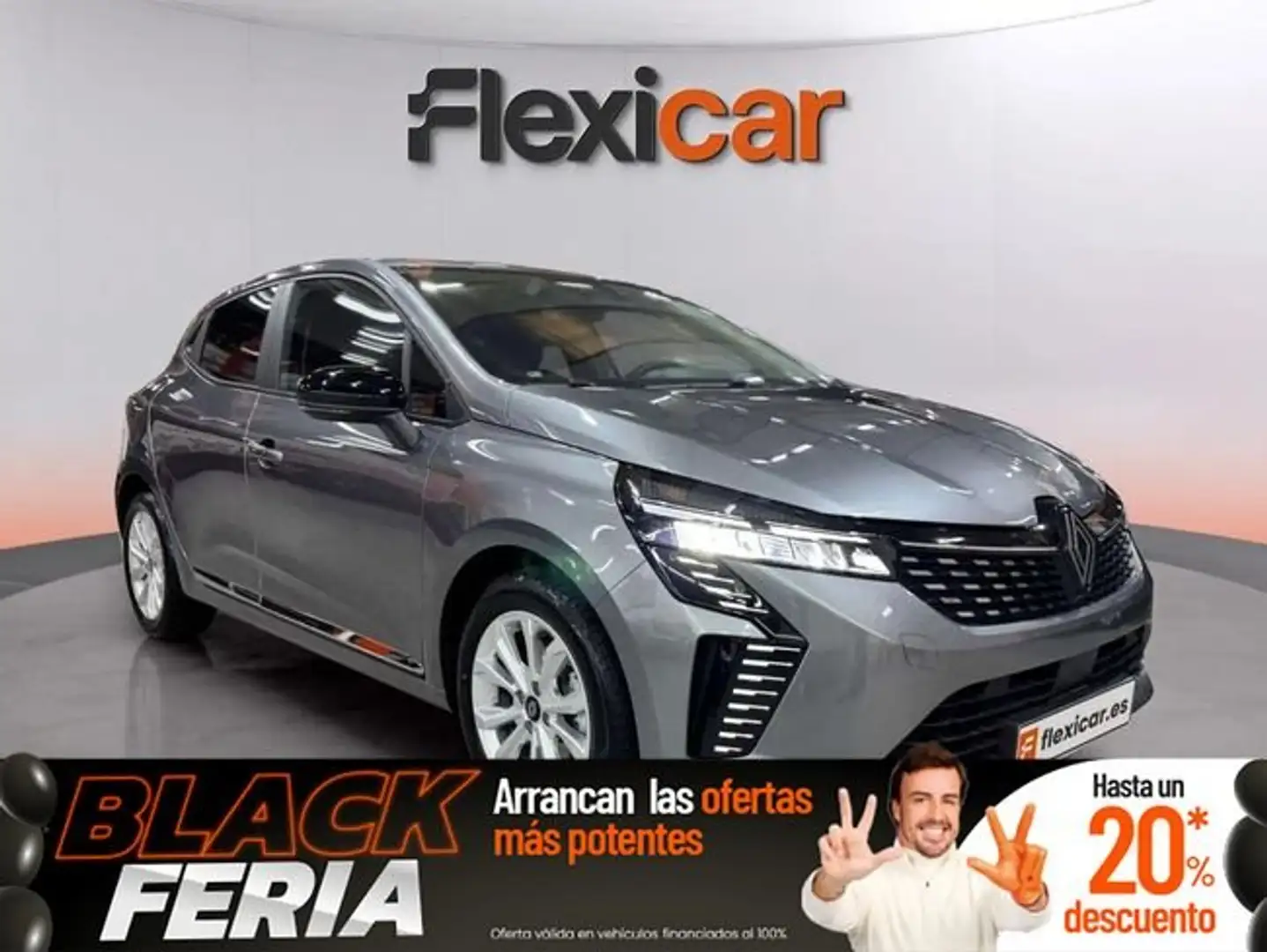 Renault Clio dCi Evolution 74kW Gris - 1