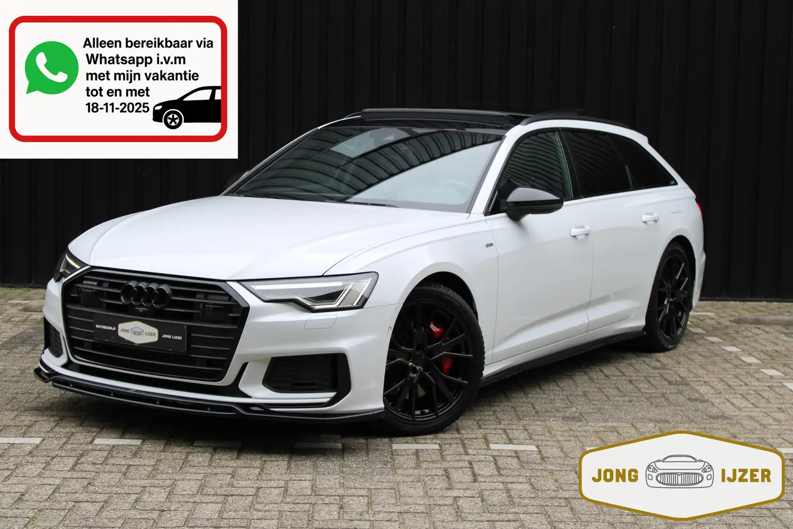 Audi A6 Avant 55 TFSI e quattro Competition 3X S LINE MAXT Blanc - 1