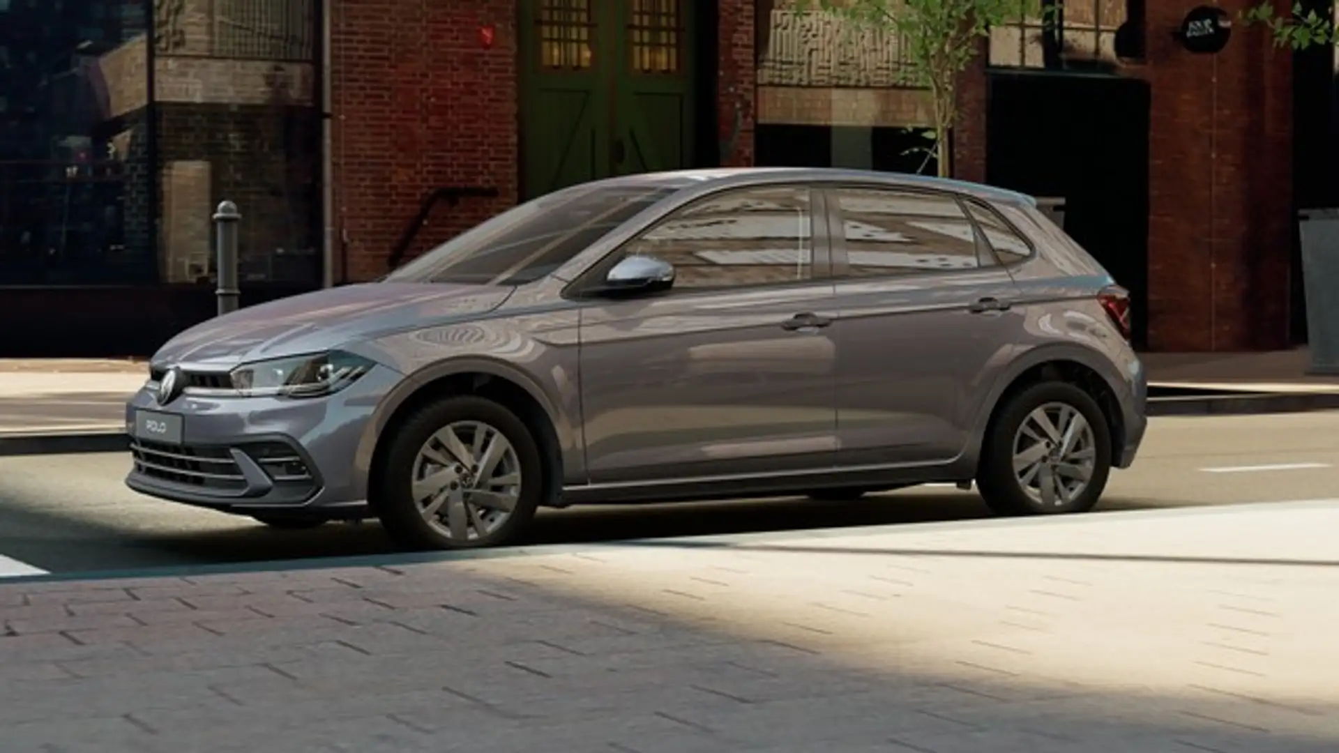 Volkswagen Polo 1,0 l TSI Style NAVI CLIMATRONIC IQDRIVE CARPLAY Grau - 2