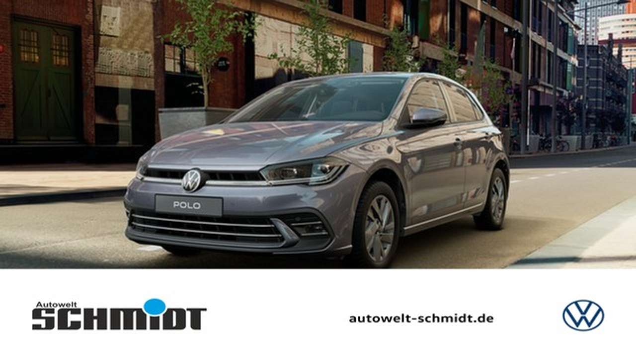 Volkswagen Polo 2024 — 1,0 l TSI Style NAVI CLIMATRONIC IQDRIVE CARPLAY