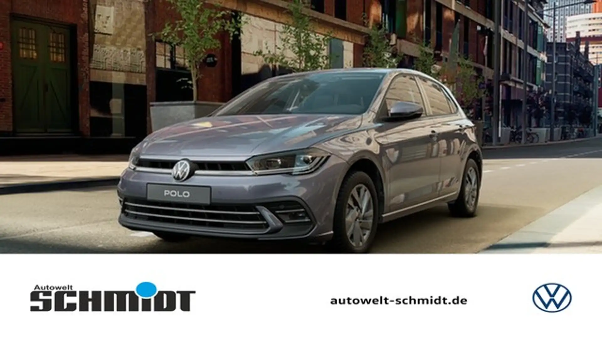 Volkswagen Polo 1,0 l TSI Style NAVI CLIMATRONIC IQDRIVE CARPLAY Grau - 1