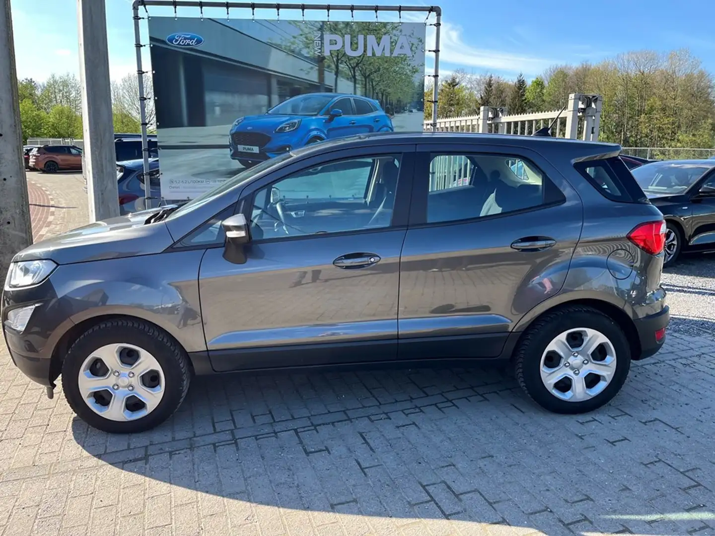Ford EcoSport 18650 KM! CONNECTED + WINTER PACK Grijs - 2