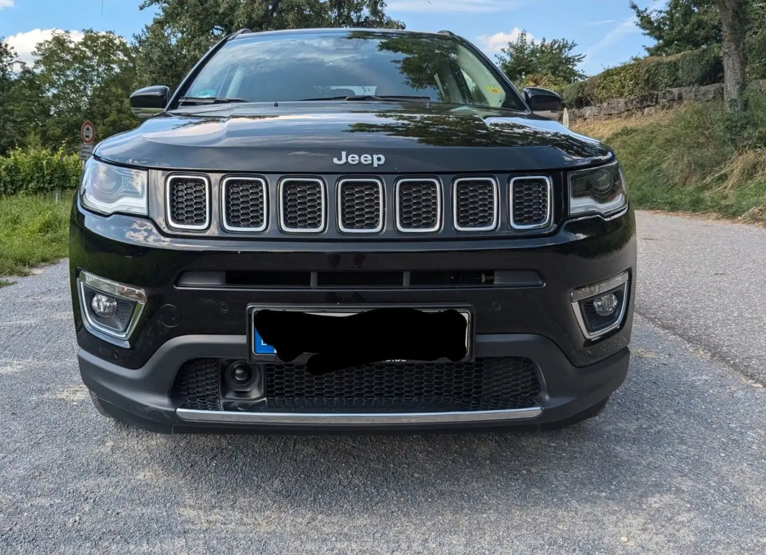 Jeep Compass Compass 2.0 MultiJet Active Drive AutomatikLimited Schwarz - 2