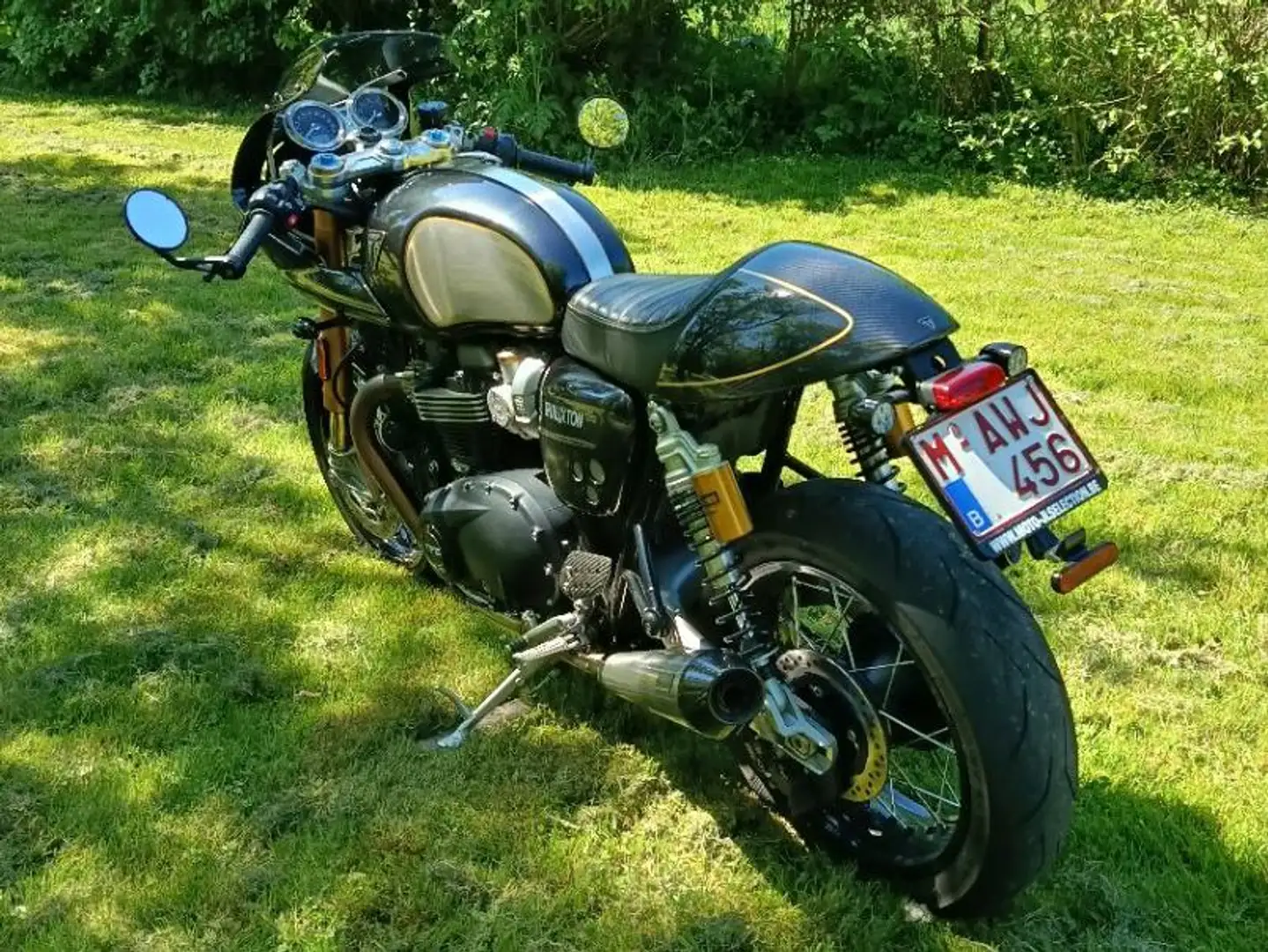Triumph Thruxton TFC Grijs - 2