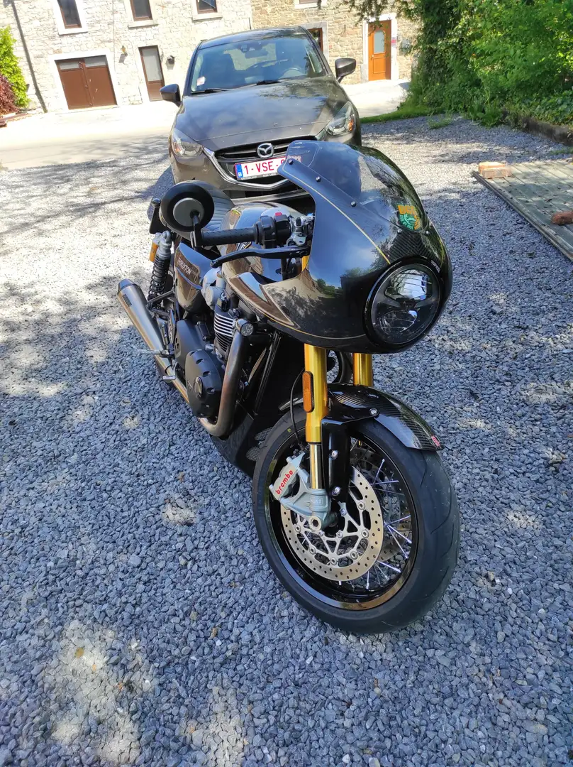 Triumph Thruxton TFC Grijs - 1