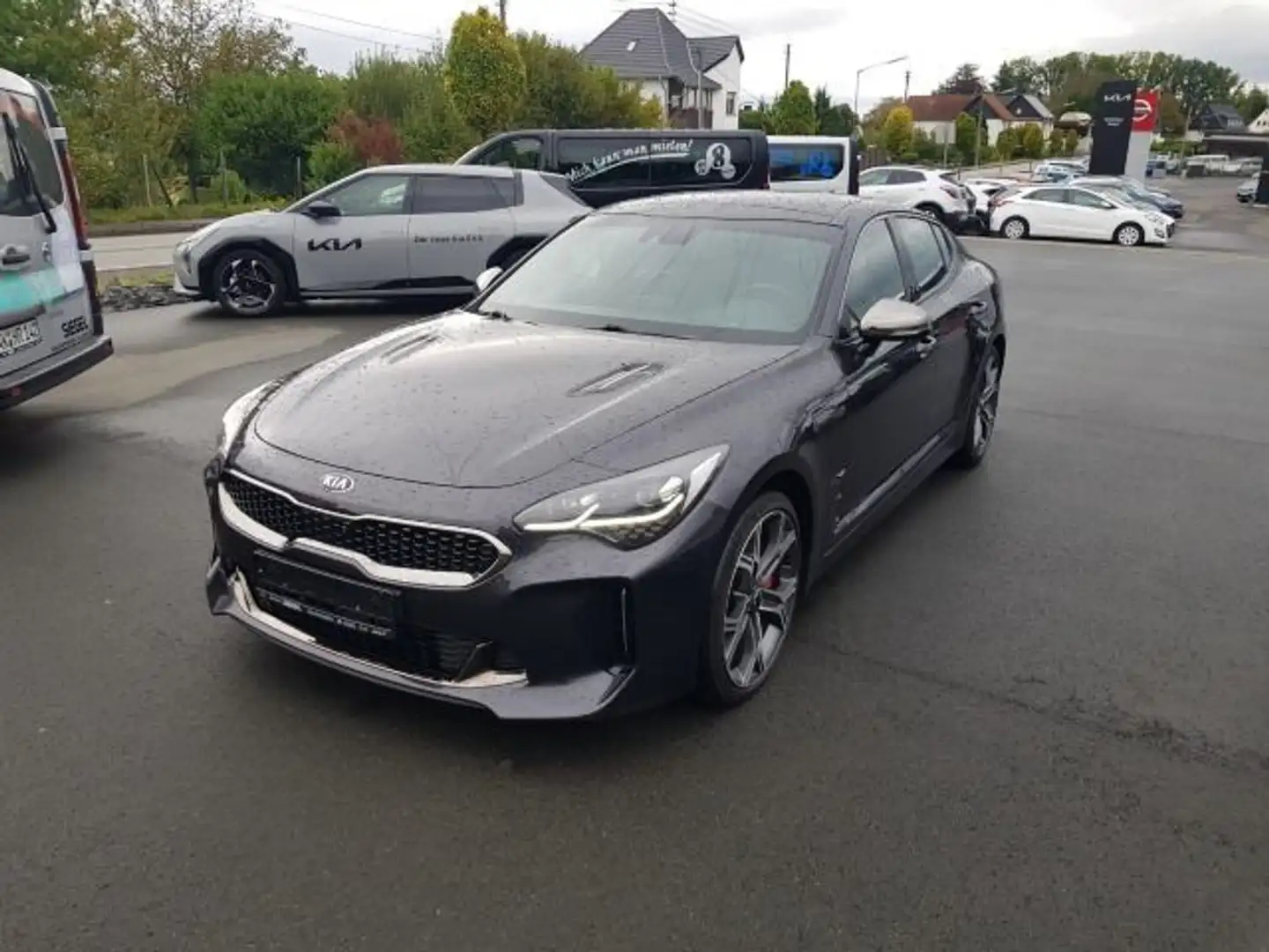 Kia Stinger GT 4WD Klappenabgasanlage Grau - 2
