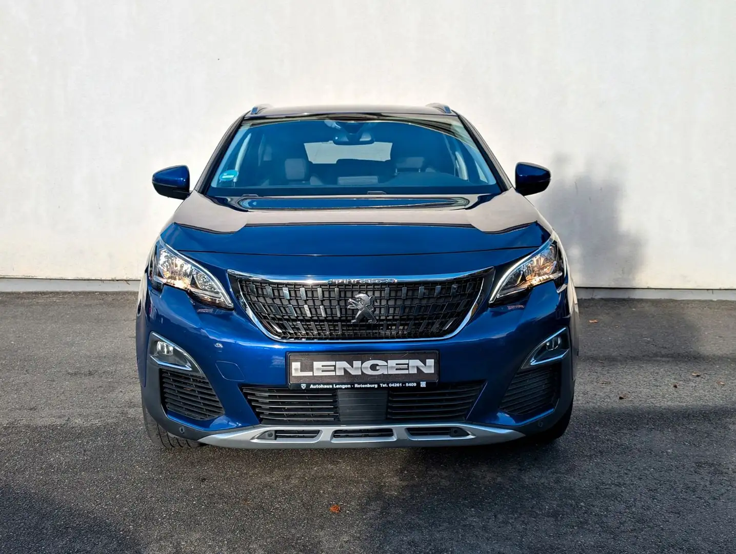 Peugeot 3008 Allure Azul - 2