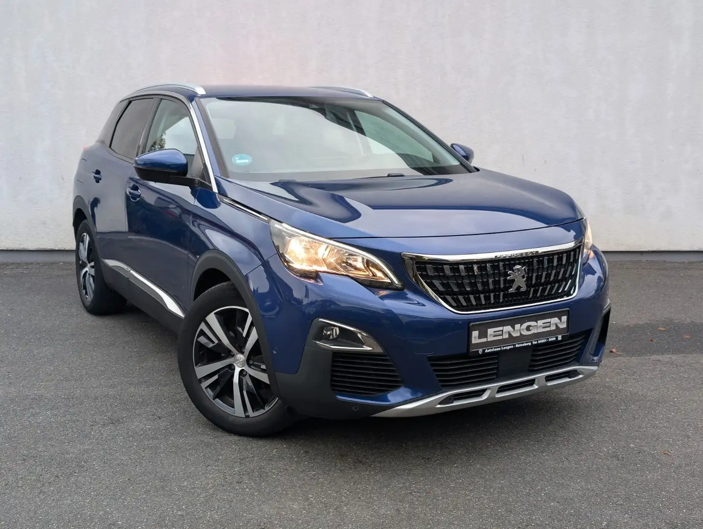 Peugeot 3008 Allure Azul - 1