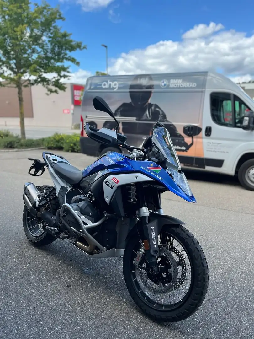 BMW R 1300 GS Enduropark mit Werksgarantie bis 2027 Blu/Azzurro - 2