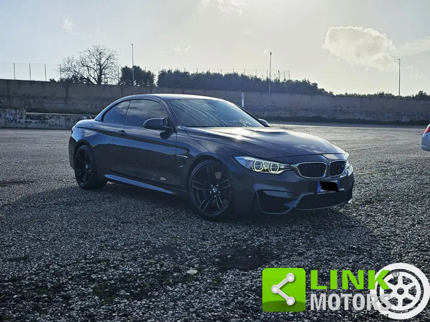 BMW M4 Cabrio Grigio - 2