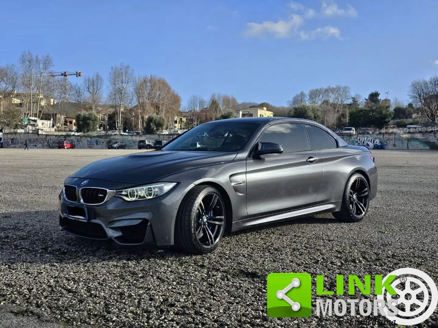 BMW M4 Cabrio Grigio - 1