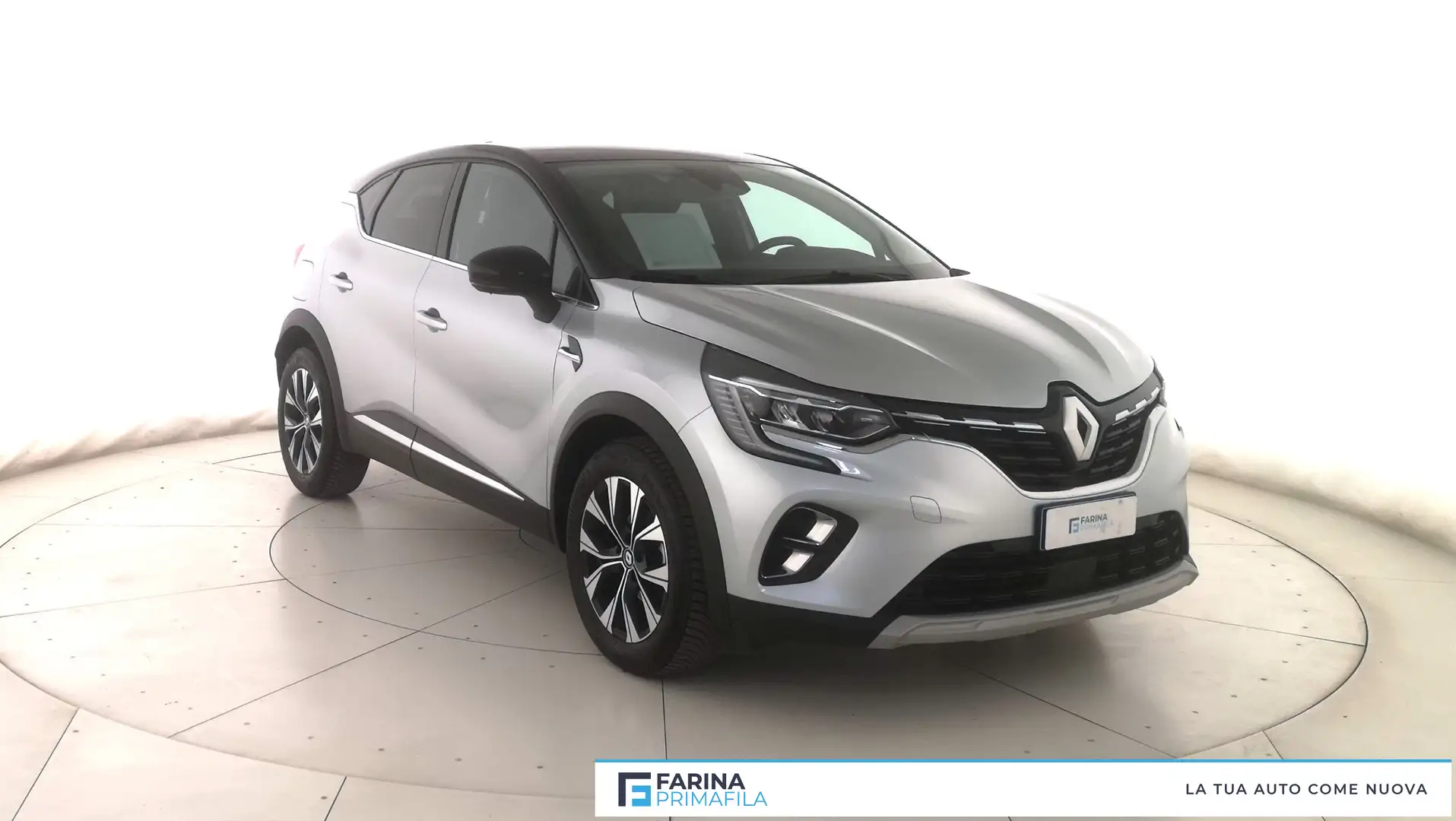 Renault Captur 1.0 TCe Techno Gris - 2