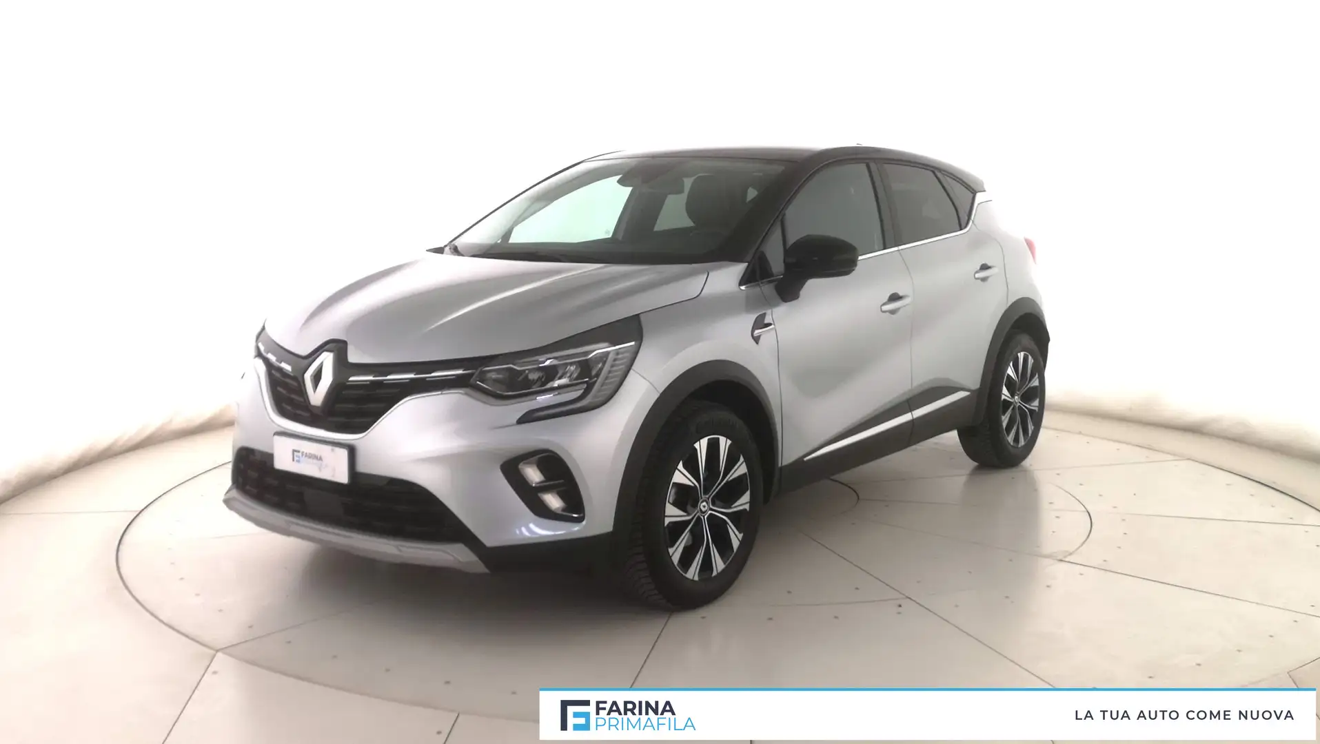 Renault Captur 1.0 TCe Techno Gris - 1