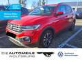 Volkswagen T-Cross 1.0 TSI United ACC/Einparkhi/Multilenk Rot - thumbnail 1