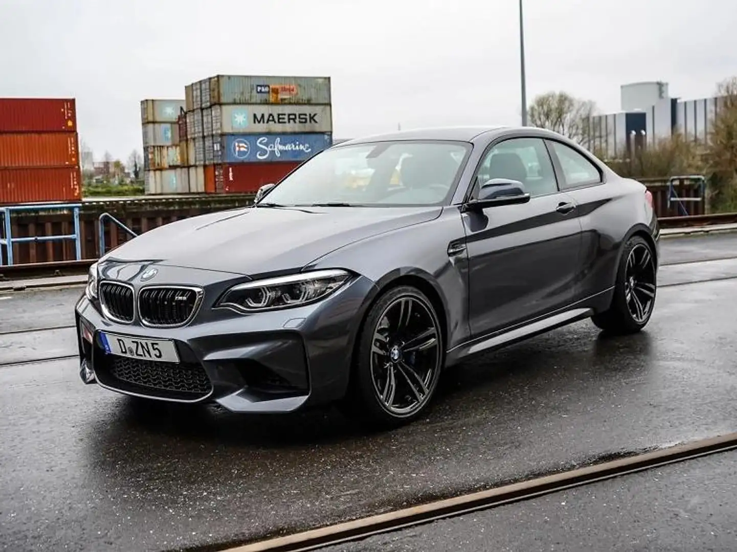 BMW M2 M2 Coupe DKG Leder und Carbonelementen Schwarz - 1