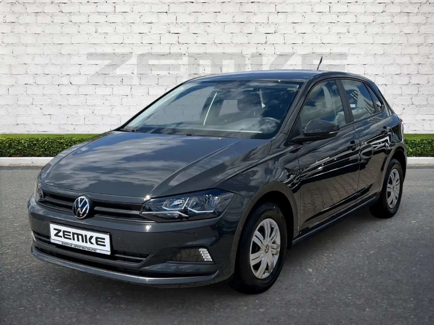 Volkswagen Polo 1.0 Trendline 2-Zonen-Klimaautom Musikstreaming DA Grau - 1