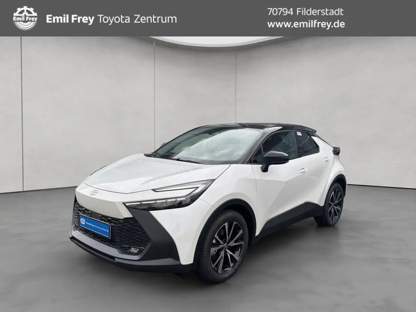 Toyota C-HR 2.0 Hybrid Teamplayer Technik Paket Bianco - 1