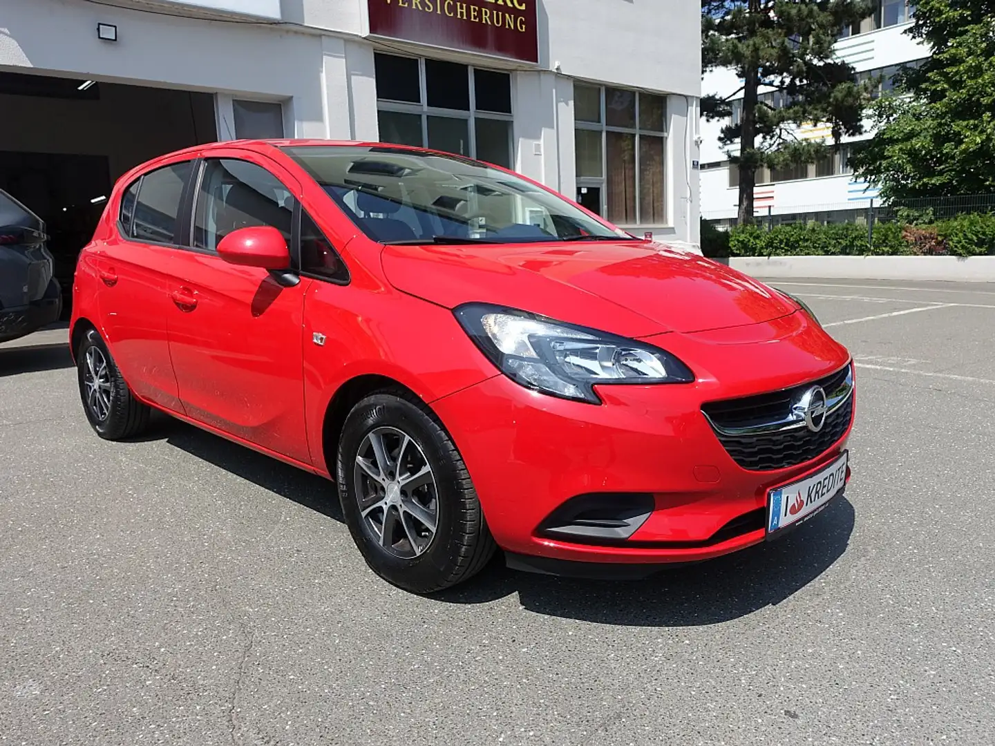 Opel Corsa 1,4 Ecotec Edition Rosso - 2