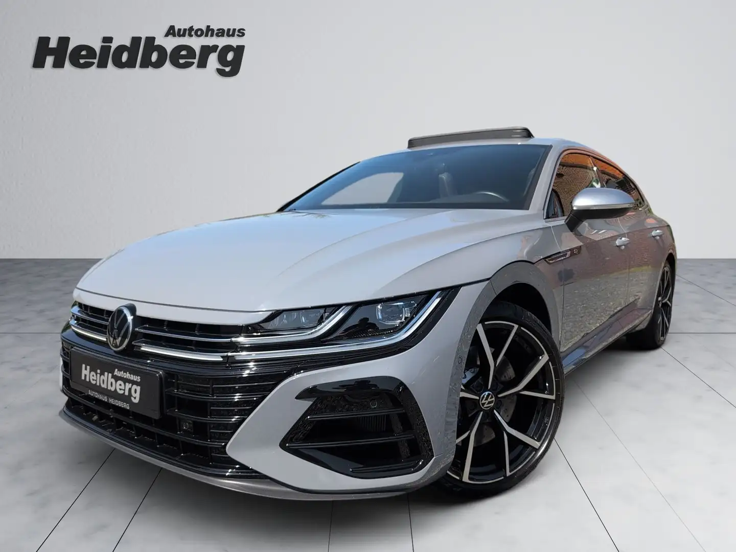 Volkswagen Arteon Shooting R 4M NAPPA PANO IQ AHK-schw. 20" Gris - 1