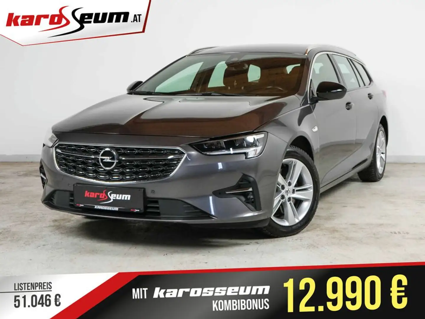 Opel Insignia Business Aut. | FAMILIENFAVORIT | AHK Grau - 1
