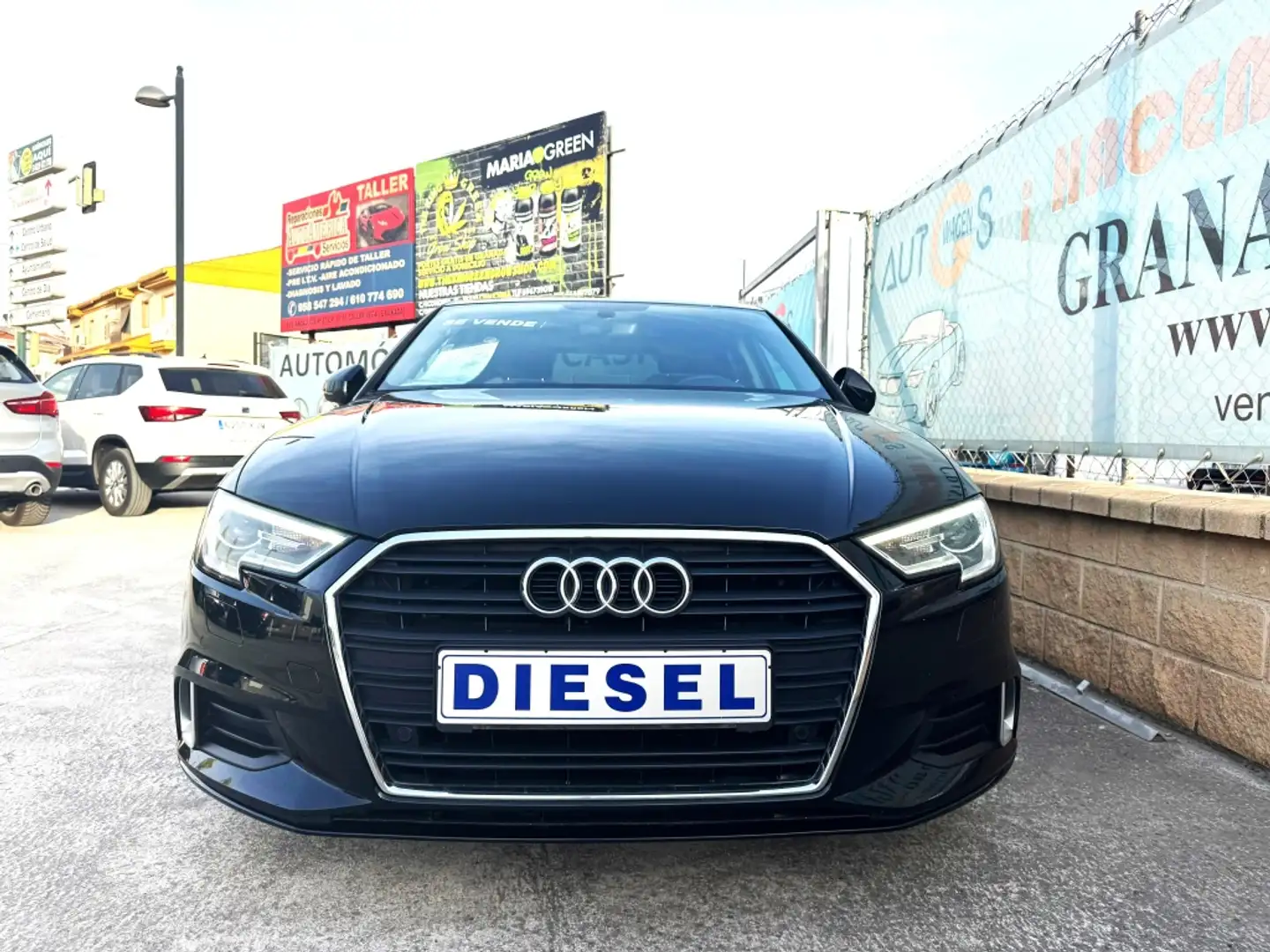 Audi A3 Sedán 1.6TDI Sport Edition 85kW Schwarz - 2
