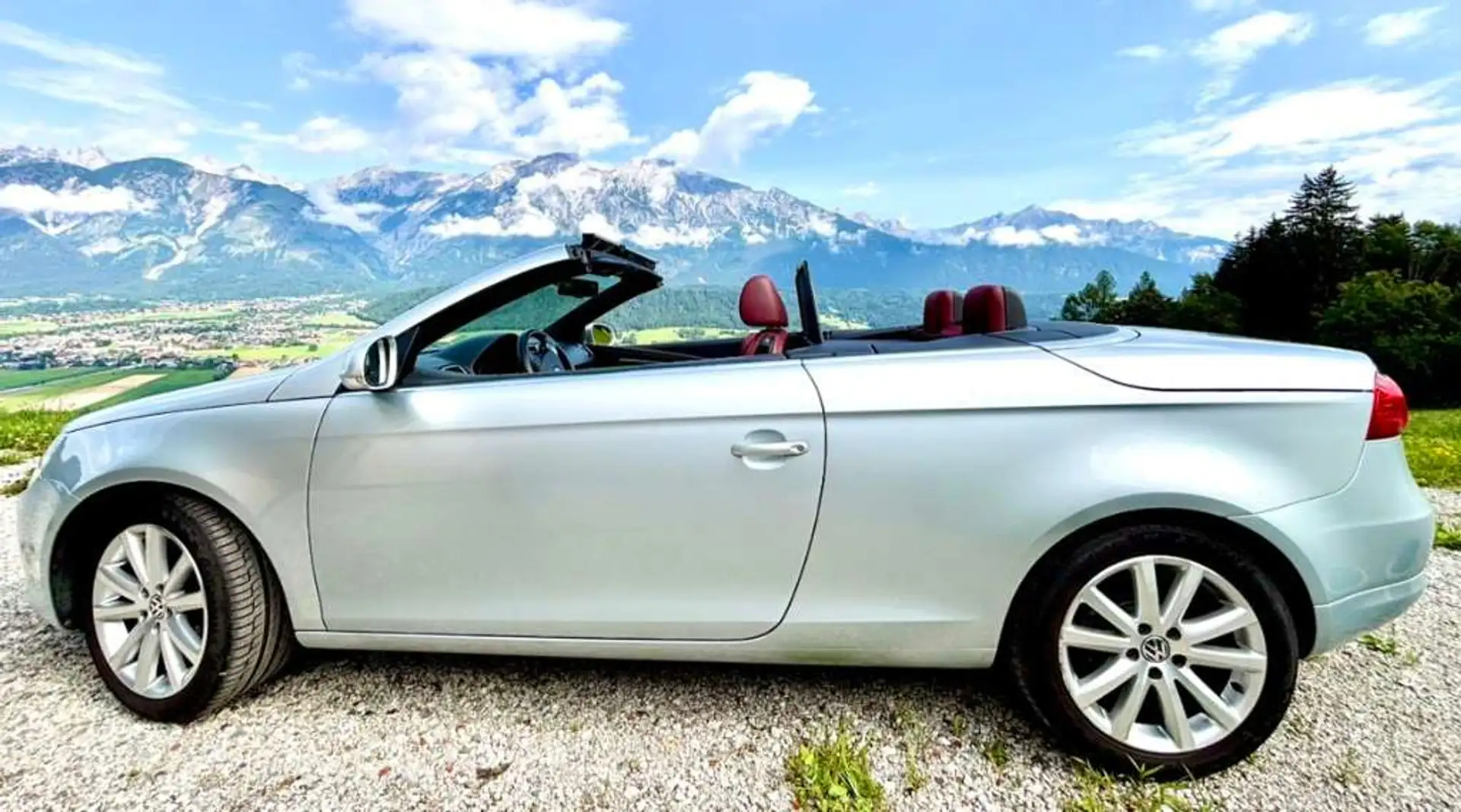 Volkswagen Eos Eos 2,0 TDI DPF Silber - 2
